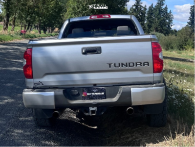 1 2018 Tundra Toyota Sr5 Bilstein Leveling Kit Method 305 Nv Matte Black