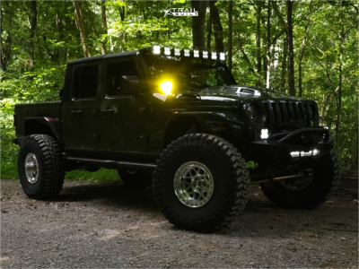 1 2022 Gladiator Jeep Rubicon Metalcloak Suspension Lift 35in Kmc Grenade Crawl Machined