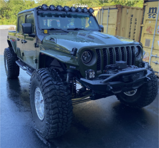 1 2022 Gladiator Jeep Rubicon Metalcloak Suspension Lift 35in Kmc Grenade Crawl Machined