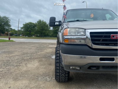 1 2001 Sierra 2500 Hd Gmc Slt Oem Leveling Kit Pacer 164 Polished