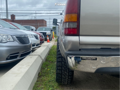 1 2001 Sierra 2500 Hd Gmc Slt Oem Leveling Kit Pacer 164 Polished