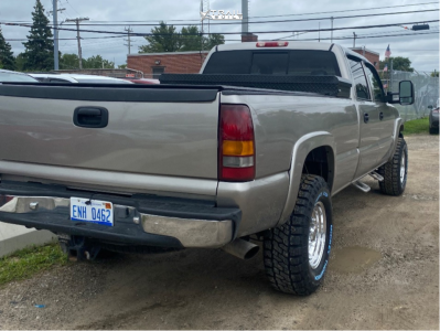 1 2001 Sierra 2500 Hd Gmc Slt Oem Leveling Kit Pacer 164 Polished