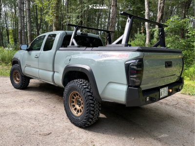 1 2022 Tacoma Toyota Trd Off Road Icon Suspension Lift 25in Method Mr703 Matte Bronze