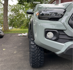 1 2022 Tacoma Toyota Trd Off Road Icon Suspension Lift 25in Method Mr703 Matte Bronze