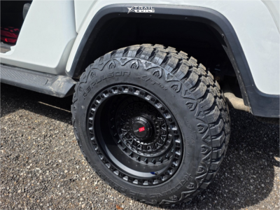 1 2021 Gladiator Jeep Overland Maxtrac Leveling Kit Vortek Vrd 703 Matte Black