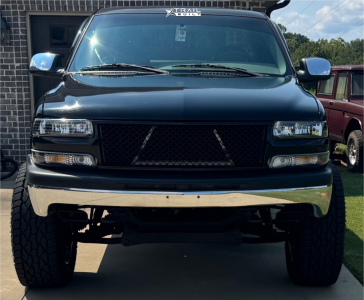 1 1999 Silverado 1500 Chevrolet Ls Superlift Suspension Lift 6in Extreme Force Xf8 Chrome