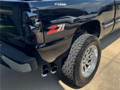 1 1999 Silverado 1500 Chevrolet Ls Superlift Suspension Lift 6in Extreme Force Xf8 Chrome