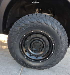 1 2024 Ranger Ford Xlt Eibach Leveling Kit American Outlaw Dusty Road Matte Black