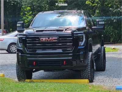 1 2024 Sierra 2500 Hd Gmc At4 Cognito Leveling Kit Method Mr315 Black