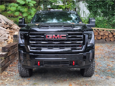 1 2024 Sierra 2500 Hd Gmc At4 Cognito Leveling Kit Method Mr315 Black