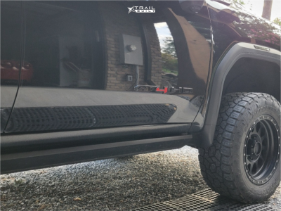 1 2024 Sierra 2500 Hd Gmc At4 Cognito Leveling Kit Method Mr315 Black