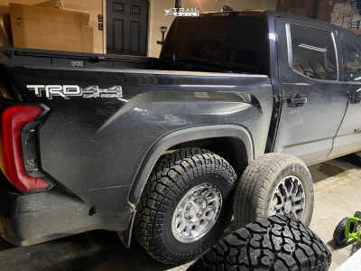 1 2023 Tundra Toyota Sr5 Stock Stock Method Mr709 Hd Machined