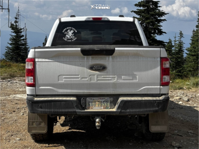 1 2021 F 150 Ford Xl Rough Country Suspension Lift 3in Method Mr305 Black