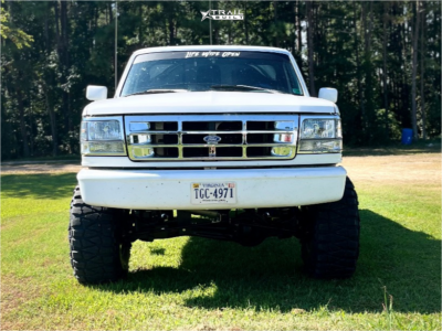 1 1994 F 150 Ford Xl Rough Country Suspension Lift 6in Mickey Thompson Classic Iii Polished