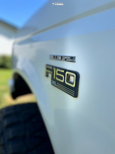 1 1994 F 150 Ford Xl Rough Country Suspension Lift 6in Mickey Thompson Classic Iii Polished