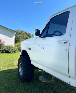 1 1994 F 150 Ford Xl Rough Country Suspension Lift 6in Mickey Thompson Classic Iii Polished