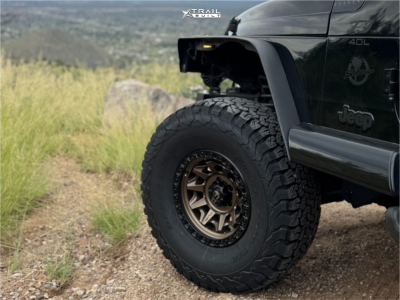 1 1998 Wrangler Jeep Sahara Unknown Suspension Lift 4in Fuel Covert Matte Black