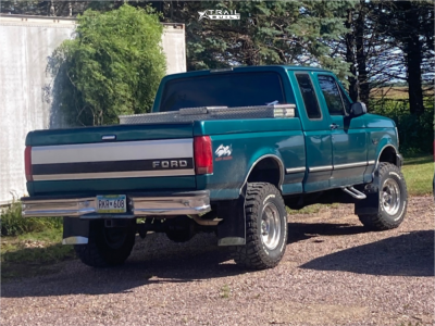1 1996 F 150 Ford Xlt Unknown Suspension Lift 4in Alloy Ion 171 Polished