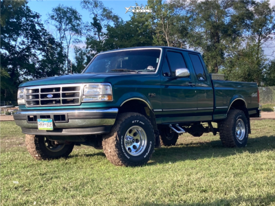 1 1996 F 150 Ford Xlt Unknown Suspension Lift 4in Alloy Ion 171 Polished