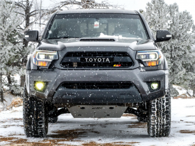 1 2012 Tacoma Toyota Base Old Man Emu Suspension Lift 3in Method Mr703 Gloss Gray