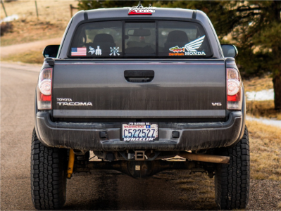 1 2012 Tacoma Toyota Base Old Man Emu Suspension Lift 3in Method Mr703 Gloss Gray