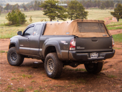 1 2012 Tacoma Toyota Base Old Man Emu Suspension Lift 3in Method Mr703 Gloss Gray