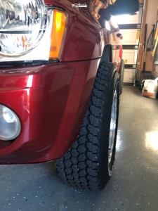 1 2005 Grand Cherokee Jeep Limited Bilstein Suspension Lift 3in Lock Offroad Wheels Combat Machined