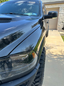 1 2017 1500 Ram Rebel Icon Suspension Lift 25in Kmc Km445 Raw