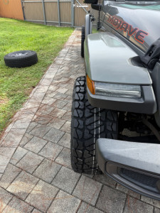 1 2021 Gladiator Jeep Mojave Stock Stock Xd Xd871 Matte Black