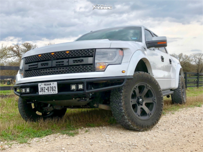 1 2014 F 150 Ford Svt Raptor Stock Stock Fuel Beast Dark Bronze