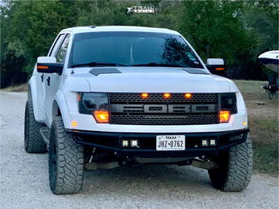 1 2014 F 150 Ford Svt Raptor Stock Stock Fuel Beast Dark Bronze