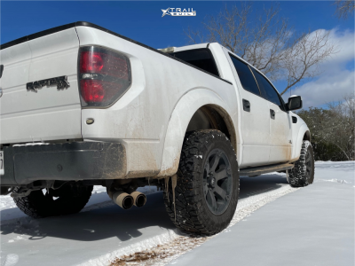 1 2014 F 150 Ford Svt Raptor Stock Stock Fuel Beast Dark Bronze