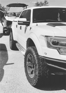 1 2014 F 150 Ford Svt Raptor Stock Stock Fuel Beast Dark Bronze