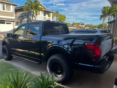 1 2025 F 150 Ford Stx Motofab Leveling Kit Method Mr316 Matte Black