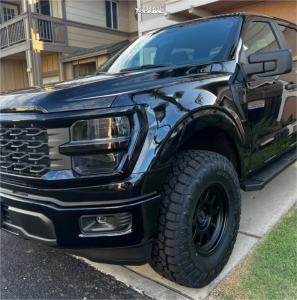 1 2025 F 150 Ford Stx Motofab Leveling Kit Method Mr316 Matte Black