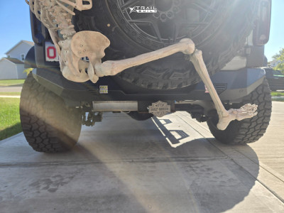 1 2021 Bronco Ford Big Bend Readylift Suspension Lift 25in Vortek Vrt 603 Silver Black