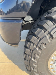 1 2023 F 150 Ford Xlt Oem Leveling Kit Kmc Km445 Raw