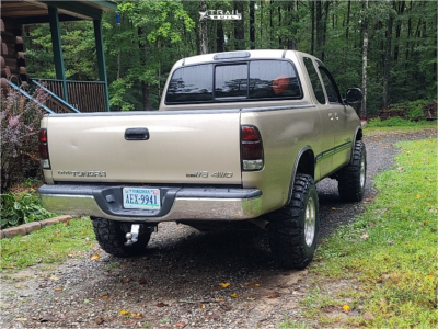 1 2001 Tundra Toyota Sr5 Bilstein Suspension Lift 25in Pro Comp 69 Polished