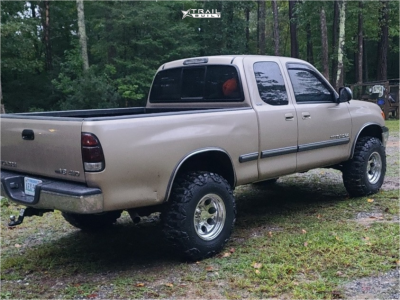 1 2001 Tundra Toyota Sr5 Bilstein Suspension Lift 25in Pro Comp 69 Polished