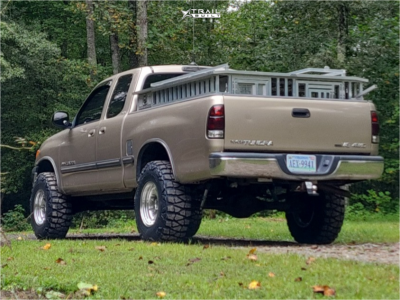 1 2001 Tundra Toyota Sr5 Bilstein Suspension Lift 25in Pro Comp 69 Polished