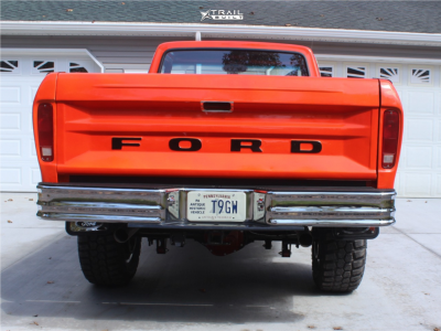 1 1974 F 250 Ford Base Skyjacker Suspension Lift 25in Raceline Rockcrusher Polished