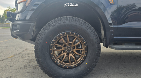 1 2025 F 150 Ford Tremor Auto Spring Leveling Kit Fuel Rebel 6 Bronze Black