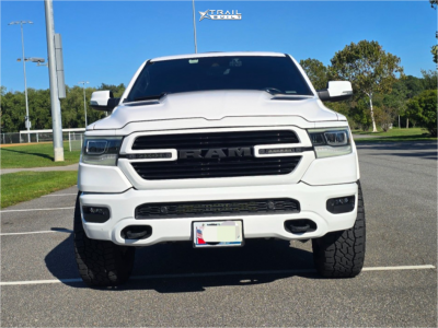 1 2021 1500 Ram Laramie Bilstein Suspension Lift 25in Anthem Off Road Viper Gloss Black