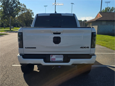 1 2021 1500 Ram Laramie Bilstein Suspension Lift 25in Anthem Off Road Viper Gloss Black