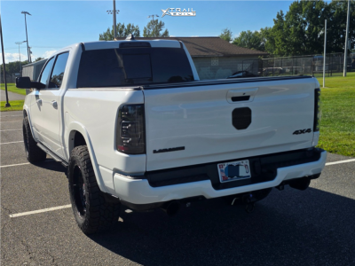 1 2021 1500 Ram Laramie Bilstein Suspension Lift 25in Anthem Off Road Viper Gloss Black