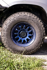 1 2009 Land Cruiser Toyota Base Unknown Lifted Black Rhino Rapid Blue