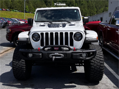 1 2023 Gladiator Jeep Rubicon Evo Mfg Suspension Lift 45in Hostile Predator Black