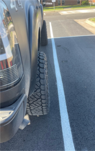 1 2010 Sierra 1500 Gmc Sle Rough Country Suspension Lift 75in Method Mr305 Black