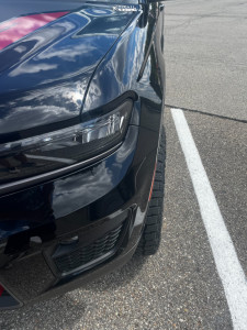 1 2022 Grand Cherokee Jeep Trailhawk Stock Stock American Racing Ar949 Matte Black