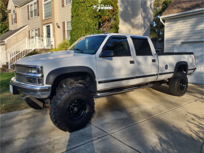 1 2000 K3500 Chevrolet Ls Pro Comp Suspension Lift 8in Pro Comp 69 Polished